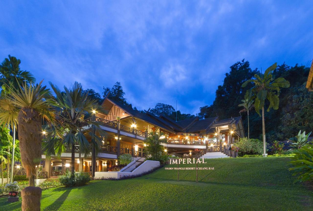 Imperial Golden Triangle Resort Chiang Saen Exterior foto